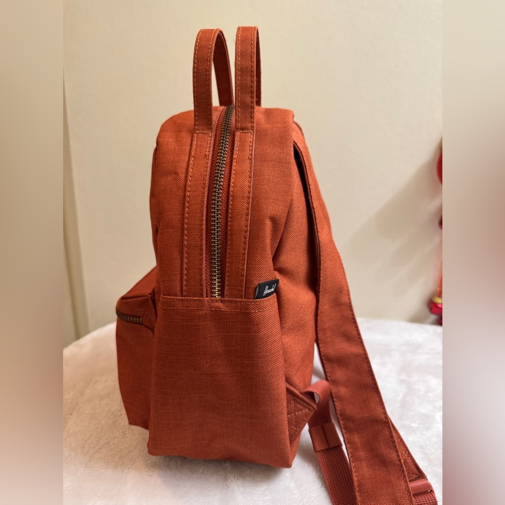 Herschel Nova Mini Backpack – Rust/Orange – Pre-Owned (Great Condition) - Picture 10 of 16